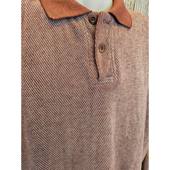 Vintage Orvis size red knit sweater banded bottom elbow patches winter mens XL ^ - Picture 2 of 7